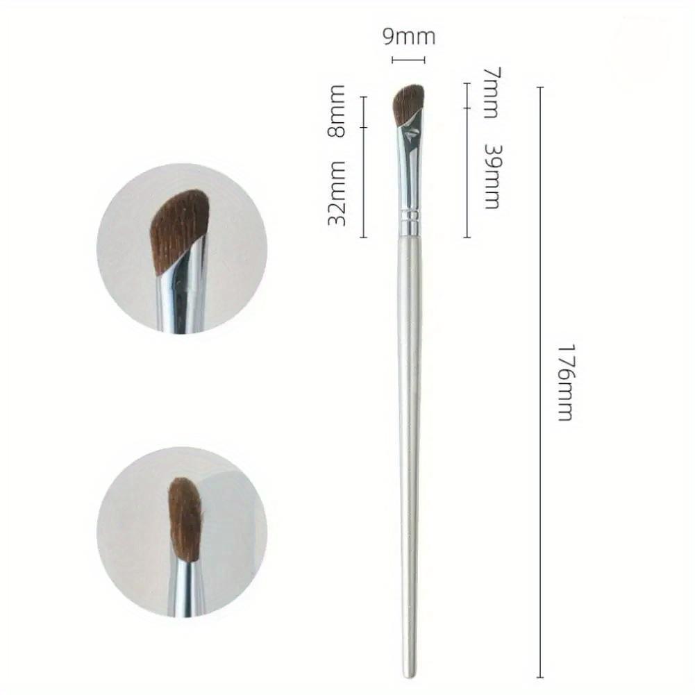 1Pc Nose Contour Brush Nose Contour Brush Angled Makeup Smudge Contour Brush Shadow Angled Makeup Brushes