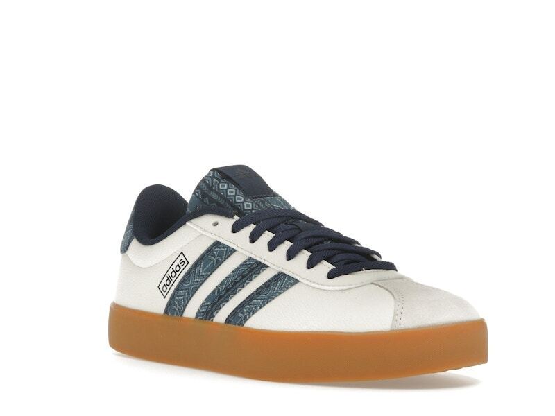 adidas FARM Rio x VL Court 3.0 White Night Indigo Gum W - IH4809