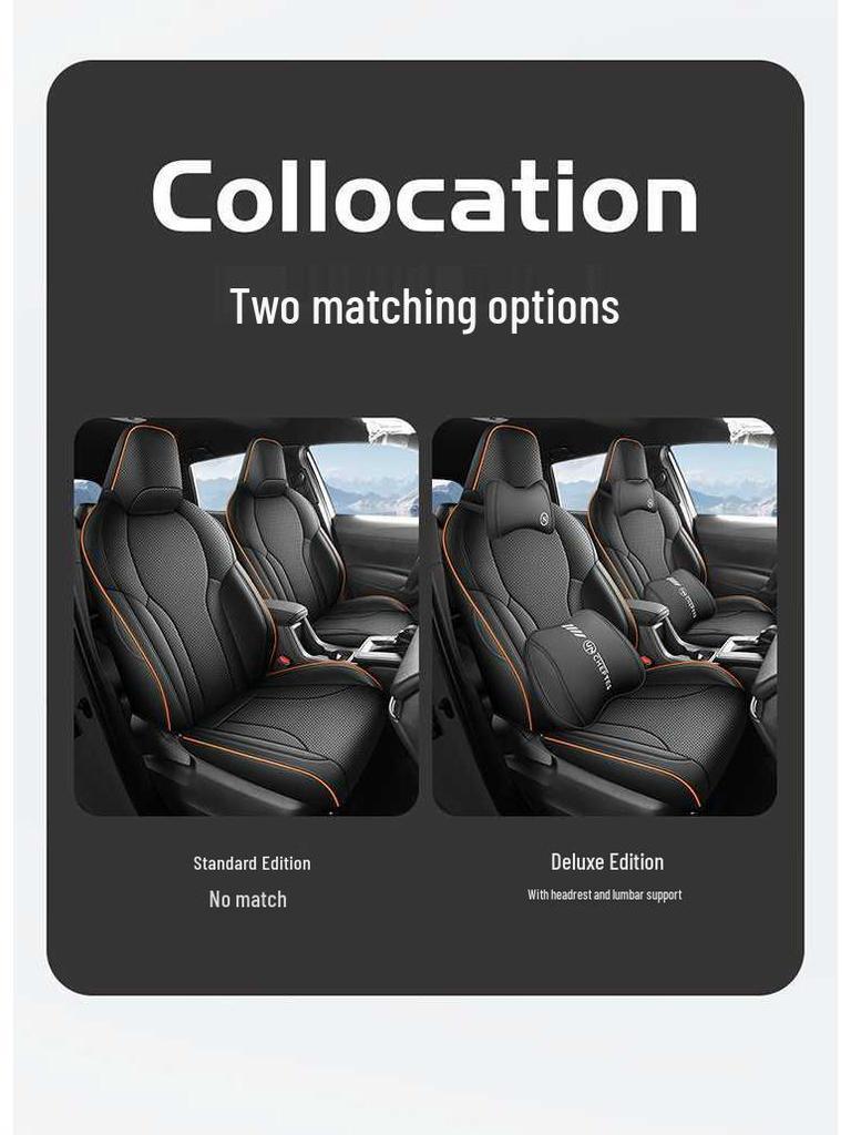 Universal Toyota Corolla Seat Cushions: Fits 26 Models, All-Season, Fully Enclosed, Vehicle-Specific Covers.