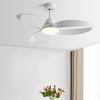 42/52 Inch Ceiling Fan 3 Blades Vintage Industrial Wood Ventilator with Light Remote Control for Coffee Shop Home Hotel Office