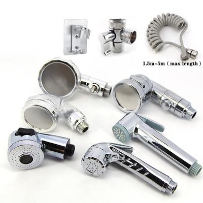 Handheld silber Kleine Bett Stuhl Dusche Kopf sprayer Düse Friseur Salon Shampoo waschen wasser schlauch 2m 3m baby pet Werkzeug Kleine