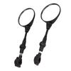 22mm Motorcycle Handlebar Rear View Mirrors Round Reflectors Replacement for R1 R3 R25 X‑MAX 300 NMAX 125