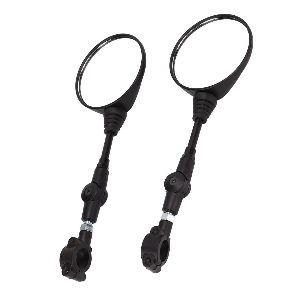 22mm Motorcycle Handlebar Rear View Mirrors Round Reflectors Replacement for R1 R3 R25 X‑MAX 300 NMAX 125