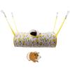Hideaway Tunnel Warm Tube Cage Scratchproof Hammock Hanging Bed for Little Pet