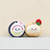 Plush Hamburger Fun Keychain Cute Food Inspired Stuffed Toy Perfect For Decor Home