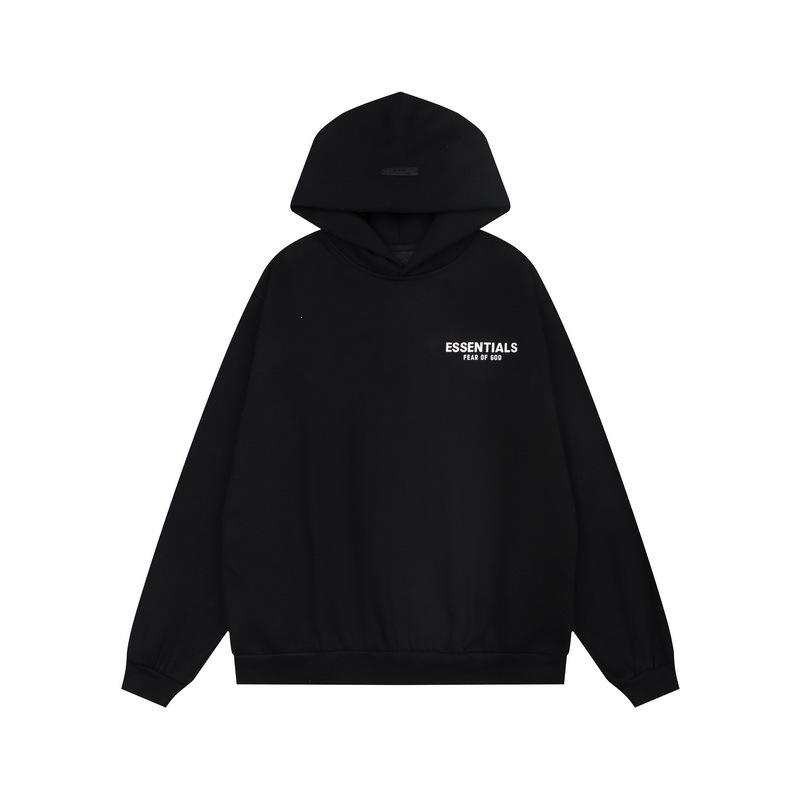 2024 new FOG ESSENTIALS letter hooded