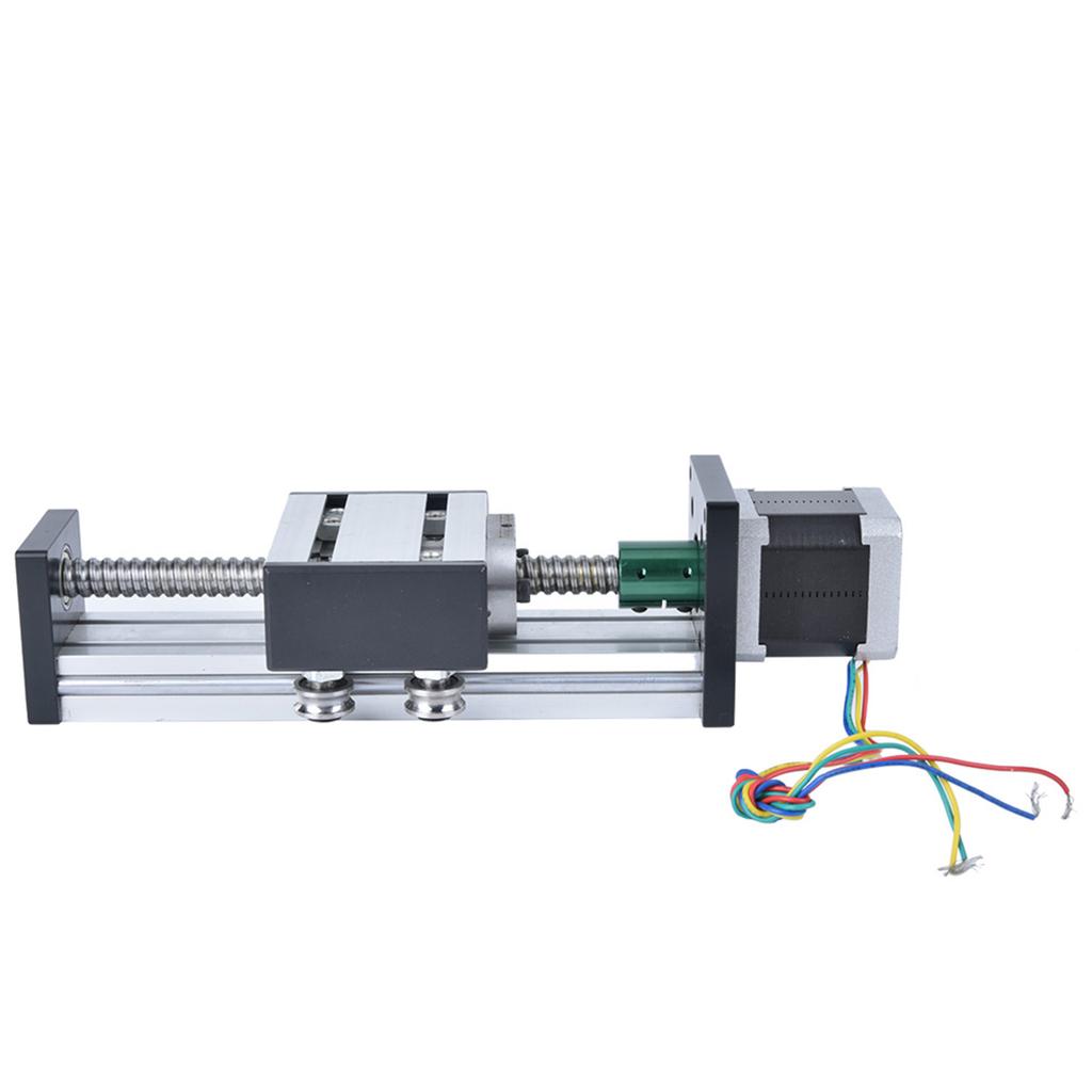 200mm Hub Einzelwelle Kugelgewindetrieb Lineare Führungsschiene CNC Schiebetisch mit 42 Motor (1605)
