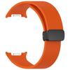 Watch Band for Samsung Galaxy Watch8 44mm/40mm/Watch8 Classic 46mm Magnetic Buckle Silicone Strap
