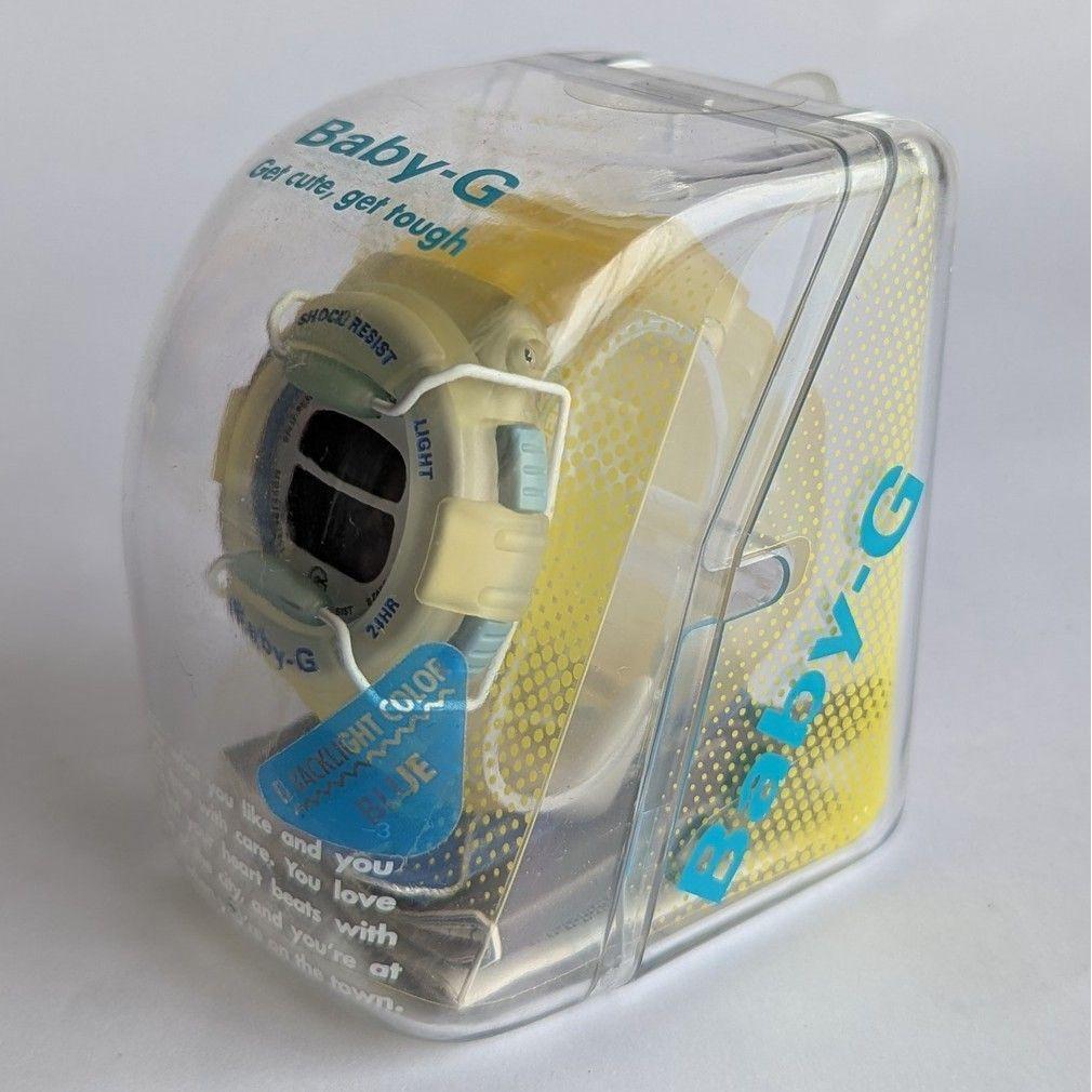 Used [Unused] 1990s Casio Baby-G BG-320-7T