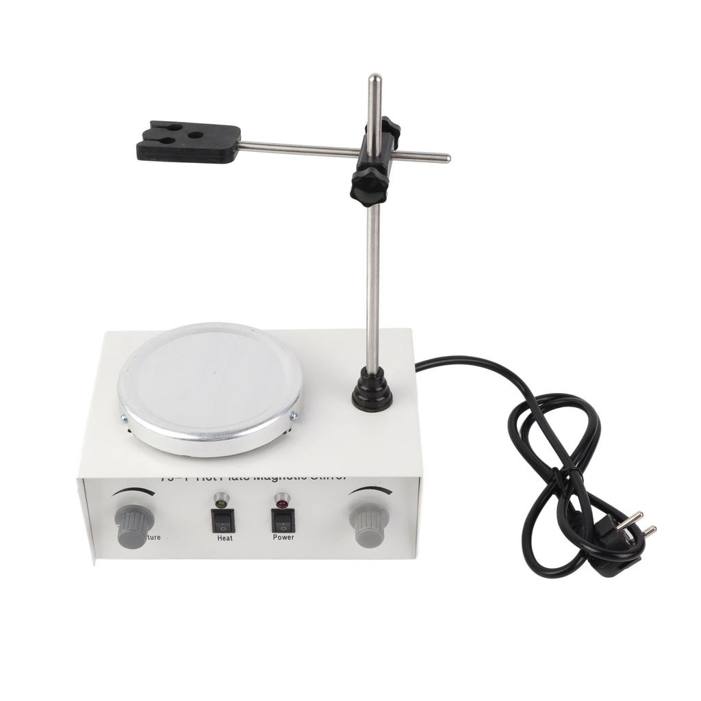 Professional Electric Laboratory Portable Heating Magnetic Liquid Stirrer Mixer MachineEU Plug 220V