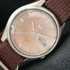 AUTOMATIC VINTAGE SEIKO 5 JAPAN 7009A MENS ORIGINAL DIAL WATCH A702114-5 R208-a702114