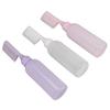 3 Pcs Root Comb Applicator Bottle Simple Operation Scale Design Hair Dye Dispensing Bottle for