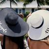 Comfortable Bridal Event Sun Hat With Breathable Straw Design And Large Brims for Daily Wear and Special Occasion