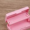 Dollhouse Miniature Stationery Pencil Case School Stationery Box Desk Ornaments Model Toys For Doll House Accessories