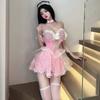 Sexy Lingerie Cute Pure Lust Pajamas Seduction Bed Free Uniform Maid Set 7