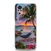 Scene at Sunset on sea Palm Tree Phone Case For Xiaomi Redmi Note 15 14 13 12 4G 10 11 Pro Plus 5G 14C 13C 12C 10C Cover