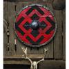 Vintage Medieval Battle-Ready Shield Nejlepší dřevěný štít Viking Shield LARP