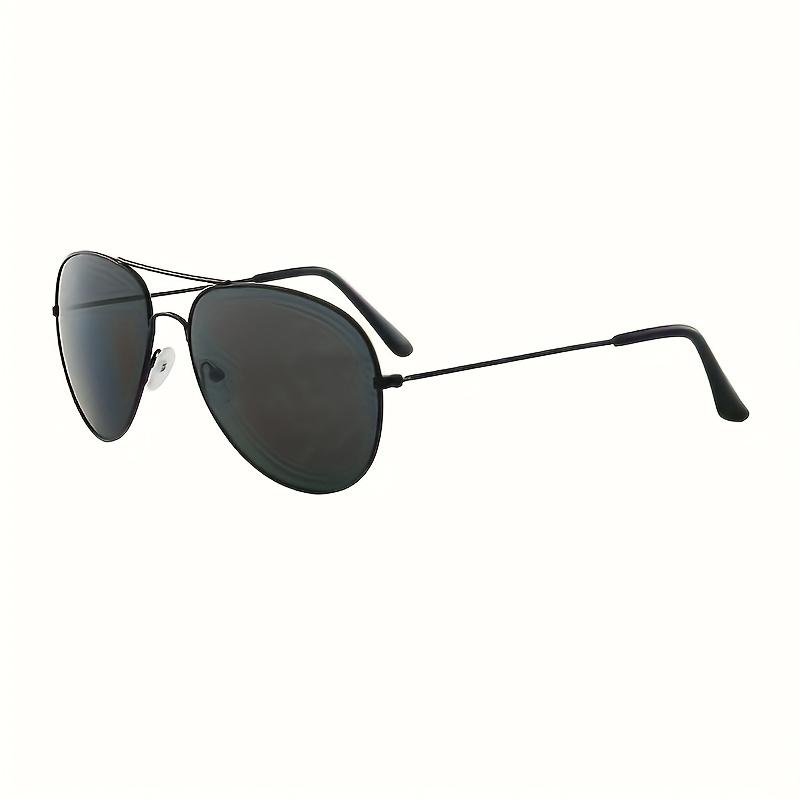 1pc Fashion Glasses, Cool Fashion Simple Comfortable Fashion Glasses чёрный