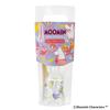 Moomin Reed Diffuser with the Wild Rose Scent of Moomin Valley Room (Aromatic Fragrance, Natural, Gift, Reward, Present)