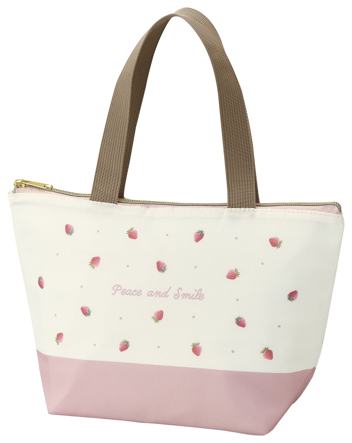 

OSK Peace and Smile Lunch Bag TB-14 розовый