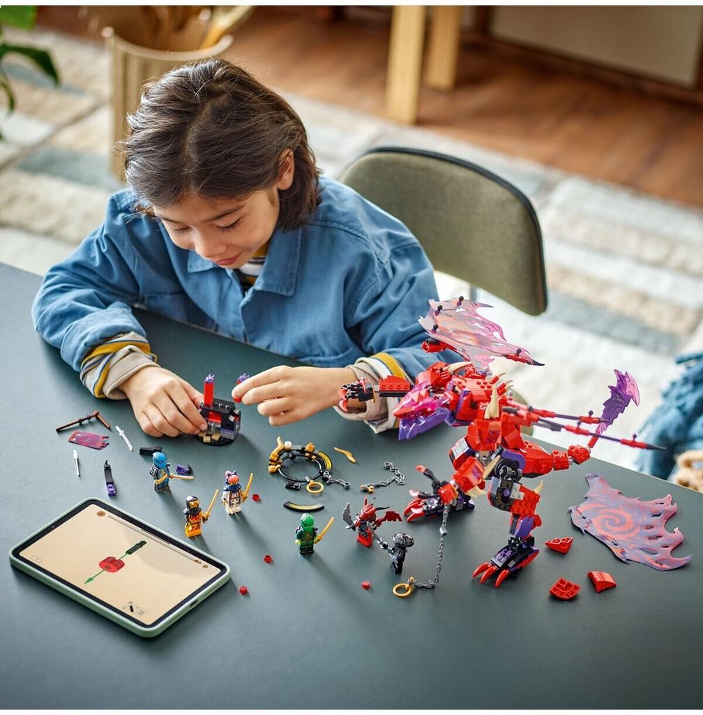 LEGO Baukasten Ninjago – Drache der Chaos Donnerzahn (71832)