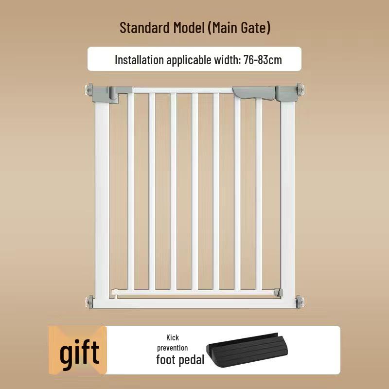 Heightened Cat-Proof Pet Barrier: No-Drill Indoor Door & Balcony Fence