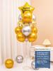 Luminous Floating Table Balloon Heart Decor for Birthday & Banquet
