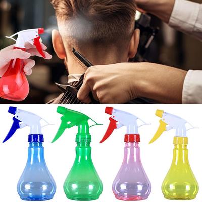250ML Plastic Spray Mist Stream Bottles Refillable Beauty Home Cleaning Salon Multi-Purpose Spr F4G9