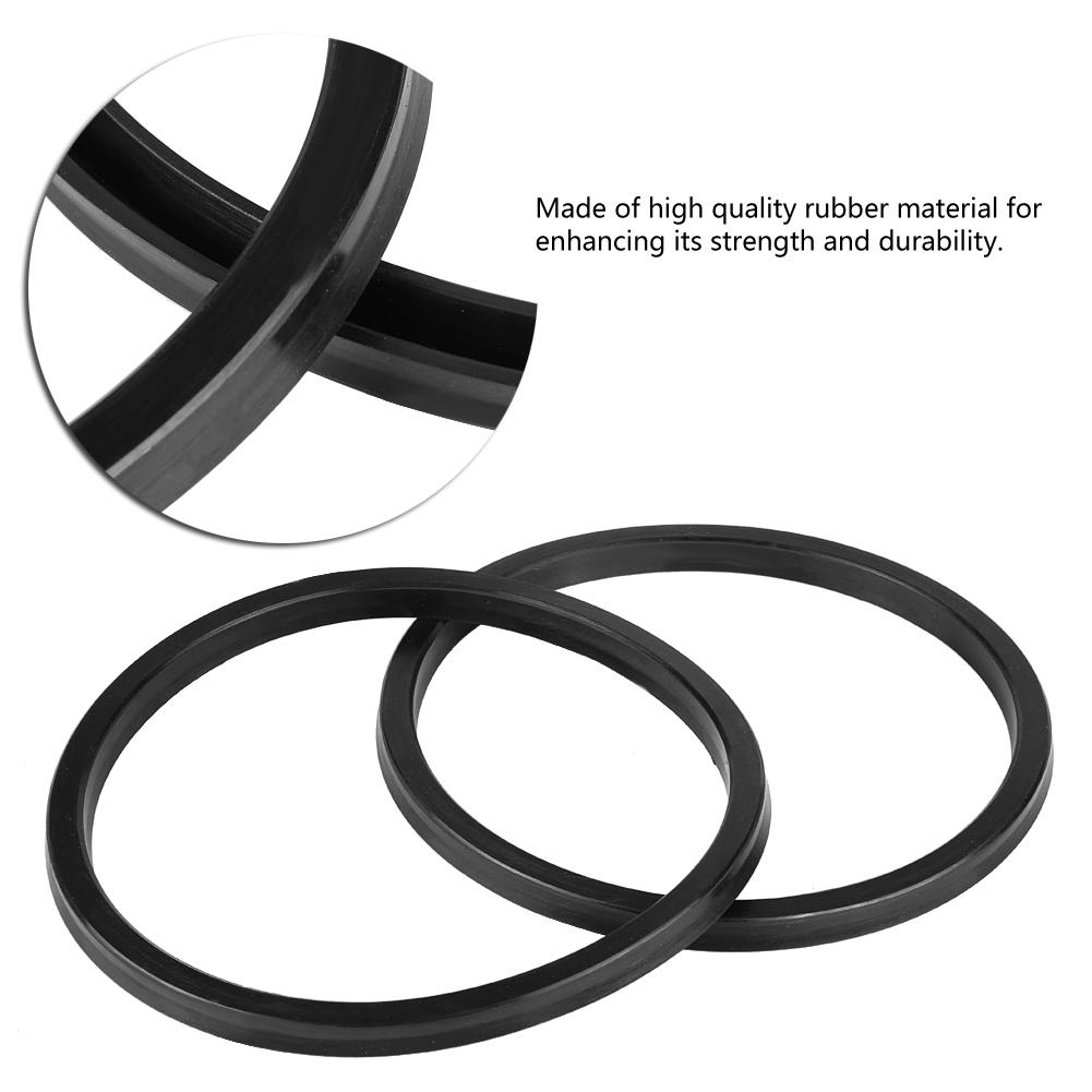 Gummi Däckjärn Lossa Tätningar för Däckmaskin Luftcylinder (186mm)