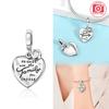 Charm Bead Components Plata Love Affinity Pendant Bead Component Copper Metal Colors Designed For Charm Bead Components Copper Metal Colors Authentic