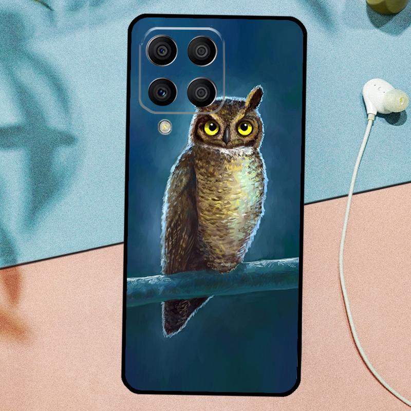 Lovely Birds Hummingbird For Samsung Galaxy M21 M31 M11 M13 M33 M53 M16 M06 M12 M14 M15 M35 M55 M34 M54 M32 M52 Case