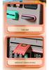 Children's ATM Savings Box: Automatic Deposit & Withdraw, Password-Protected Money Box for Boys & Girls.