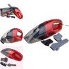 Car Vacuum Cleaner With 120w Power Dry Wet Usb Charging For Vehicle Interior Cleaning