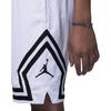 Jordan Mesh Breathable Comfortable Sports Shorts Kids Bottoms White DR8097-100