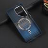 Business Slim Kevlar Carbon Fiber Pattern Case For Samsung Galaxy S26 Ultra S25 S24 S23 S22 Plus For Magsafe Skin-friendly Cover