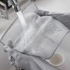 3/5Pcs Wire Cleaning Cloth Double-sided Thickened Metal Silver Wire Rags Kitchen Dish Pot Washdishing Cloths Towel Clean Tools