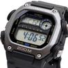 Casio Standard Digital Watch DW-291HX-1AV with Long Strap, Men's, Black, International Model [Parallel Import]