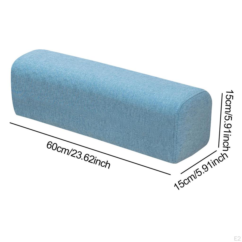 Arm Rest High Density Foam Support Pillow Rectangular Pad Armrest for Couch Living Room Armchair Bed
