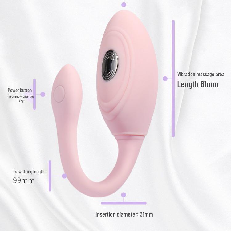Wireless Remote Control Vibrator for Women - Wearable and App-Enabled Adult Pleasure Device