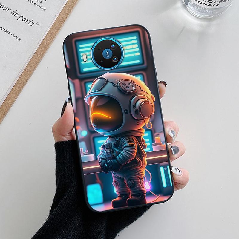 Per Custodie Nokia 8.3 5G 5.4 Morbido TPU Silicone Bella Cover Posteriore per Nokia X10 X20 8.3 5.4 Custodia per Telefono Fundas Bumper Coque NokiaX10