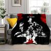 Sons Motorcycle Club Blanket Flannel Blanket for bed, sofa, Camping, Hiking, Picnic Essentials, gift for family Fan gifts