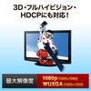 Sanwa Direct HDMI 1 2 Full HD Splitter, Input, Outputs, 3D, Compatible, 400-VGA003