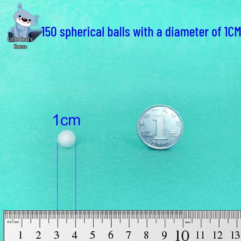 Solid White Styrofoam Balls for Wedding and Festival Decorations - DIY Round Foam Balls