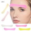 2PCS Lashlift Curlers Curl Pads Eyelash Lift Silicone Eyebrow Stickers Perm Tools Eye Lashes Lifting Kit False Eyelashes Tool