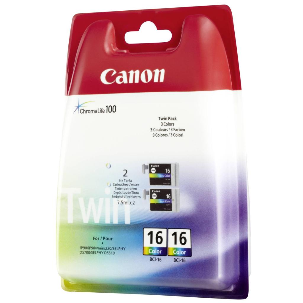 Canon BCI-16 Ink Cartridge 7.5 ml Black