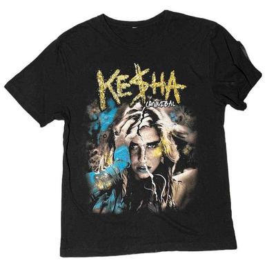 Kesha 2011 Cannibal Get Sleazy Tour Camiseta de Manga Corta para Hombre Tallas S-4XL Unisex