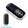7 Button Key Tpu Car Key Case Cover For Kia 2022 Sportage 2023 Niro Hybrid 2021 Sorento MQ4 2022 EV6 GT-Line K8 V6 Smart Remote