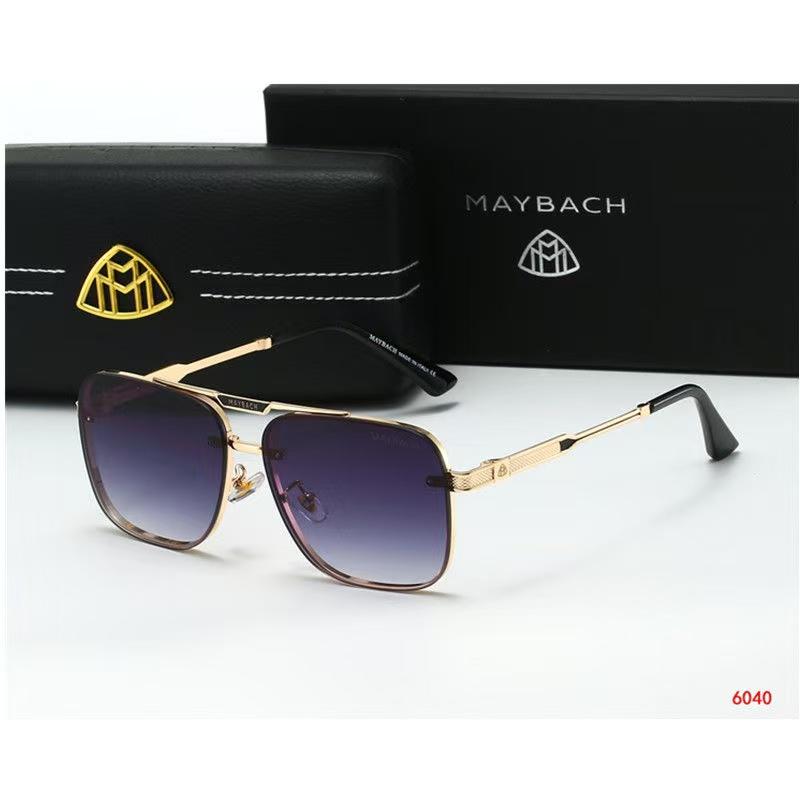Luxusní pánské dámské volnočasové sluneční brýle do auta Maybach S třída S450 S480 S500 S580 S600 S650 S680 GLS480 GLS600 Ochrana proti UV