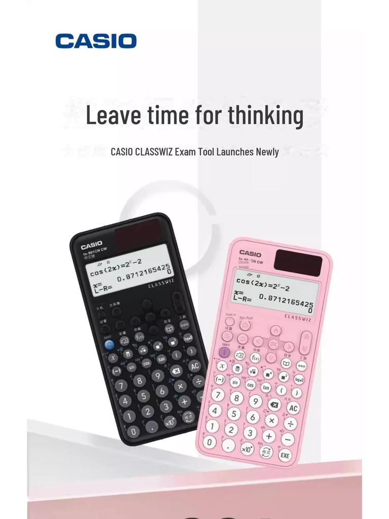 Casio FX-991CNCW Üniversite ve Sınavlar için Bilimsel Hesap Makinesi