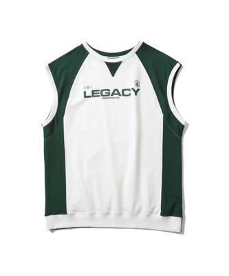 Sseochi410 Legacy Logo Sleeveless Green